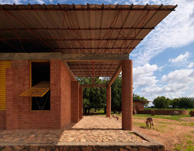 Progettazione EcoSostenibile – Tipu Sultan Merkez (Terra&nbsp;Cruda)