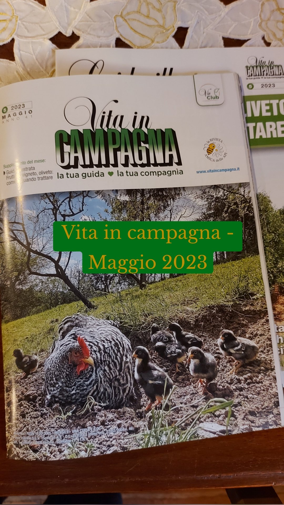 Vita in campagna - Maggio 2023
